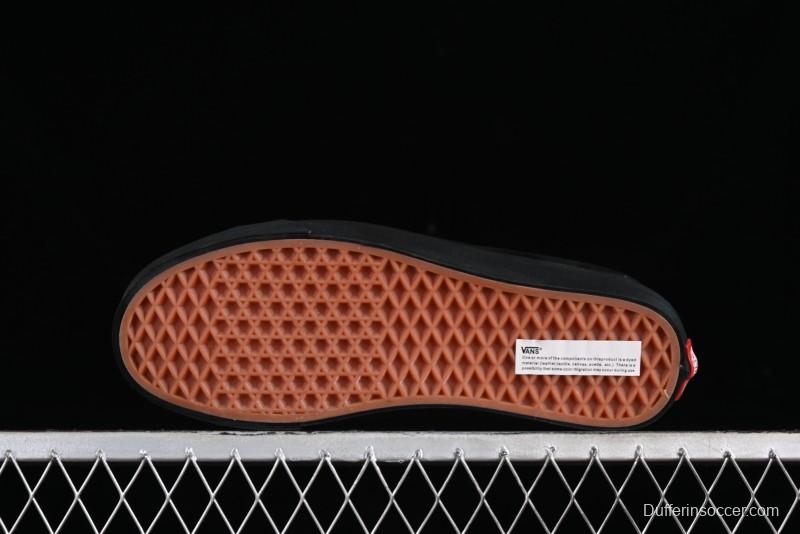 Vans Epoch Sport Style 37 High-End Retro Skate Shoes with T-Toe Design - VN0A4BU6BK