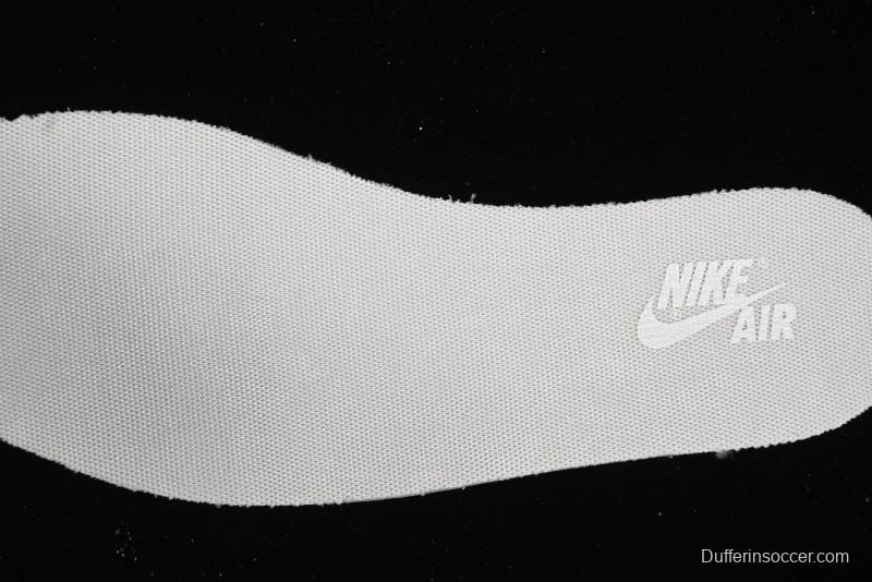 Nike Travis Scott x Fragment Design x Jordan Air Jordan 1 Low OG SP AJ1 LV Beige Brown Print Casual Sneakers - LJ5188-006