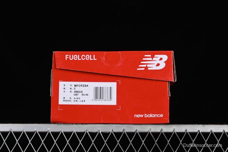 New Balance FuelCell Rebel V4 Low-Top Anti-Slip Durable Versatile Casual Running Shoes - MFCPZSK