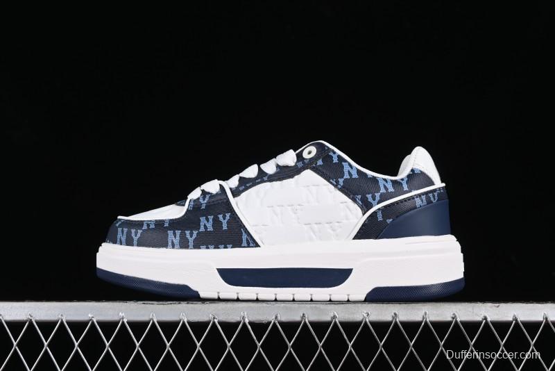 MLB Chunky Liner Classic Monogram Lightweight Platform Sneakers with 6cm Height Increase - 3ASXCMN4N50NYS