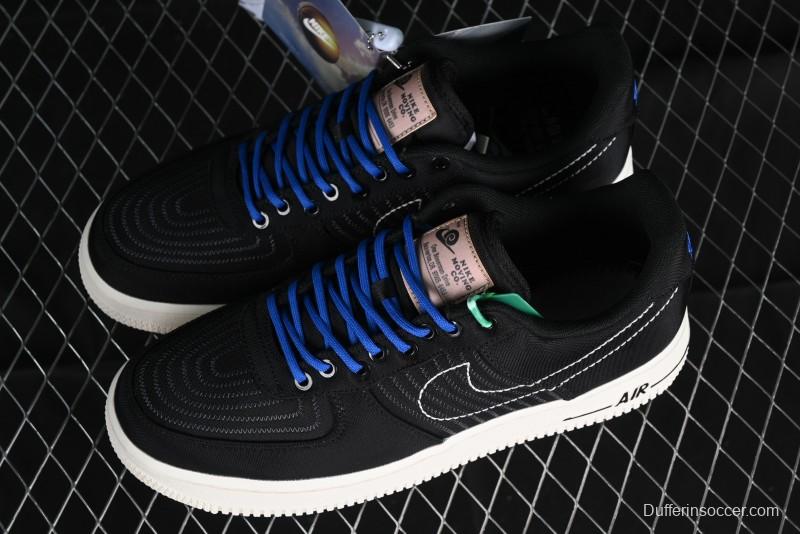 Nike Air Force 1 '07 Low Casual Sneakers with Full-Length Air Cushion - DV0794-001