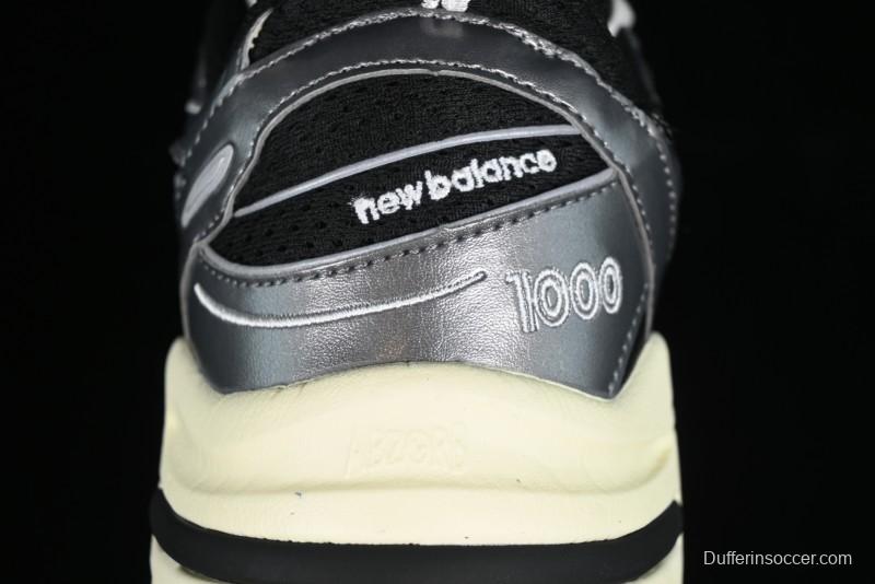 New Balance 1000 Series Retro Dad Style Low-Top Casual Running Shoes - M1000SL