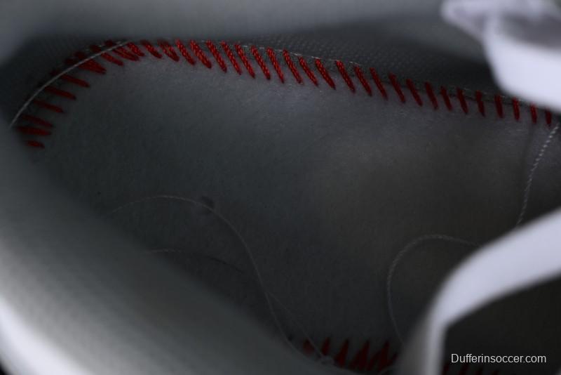 Nike Air Force 1 '07 Mid Casual Sneakers in White-Grey - DV0806-100