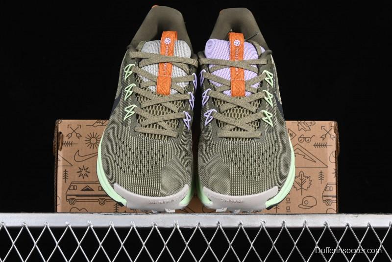 Nike Pegasus Trail 5 Off-Road Series Lightweight Comfortable Durable Low-Top Running Shoes - DV3864-200