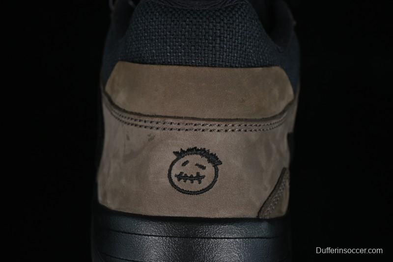 Nike Travis Scott x Jordan Cut The Check AJ1 Basketball Shoes with Velcro Design - FZ8117-200