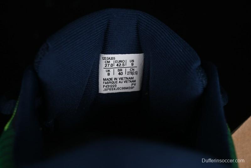 Asics Gel-Quantum 360 VIII Retro Breathable Casual Shoes with 360° GEL Cushioning for Men - 1203A305-400