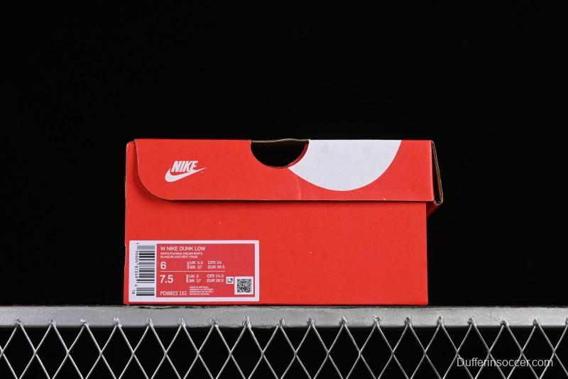 Nike Dunk Low SB Casual Sneakers Spring Summer Series Green Grape Camellia White Green - FD9922-151