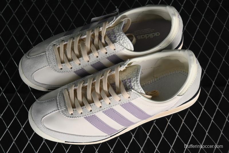 Adidas Originals SL 72 Retro Running Shoes with Ecotex Tongue and EVA Midsole - IE3428