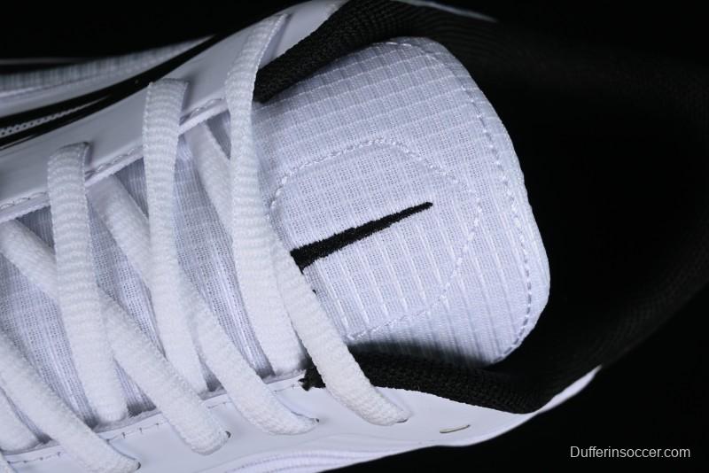 Nike Precision VII Low-Top Basketball Shoes with Cushioned Collar and Herringbone Traction for Quick Movements - FN4322-003