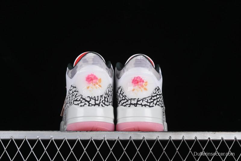 Nike Air Jordan 3 Retro Wings AJ3 Floral HM6993-100