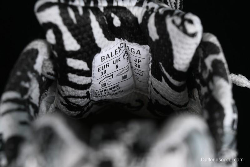 Balenciaga Phantom Sneaker Graffiti Running Shoes - W2RG39010