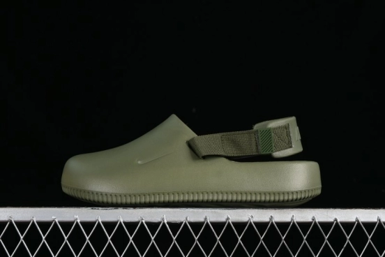 Nike Calm Slide Mule Comfortable Foam Sandals with Textured Footbed - FB2185-300