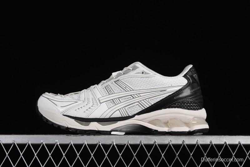 Asics Gel-Kayano 14 Running Shoes with 3D Visible GEL Cushioning and FF BLAST PLUS Midsole - 1201A922-100