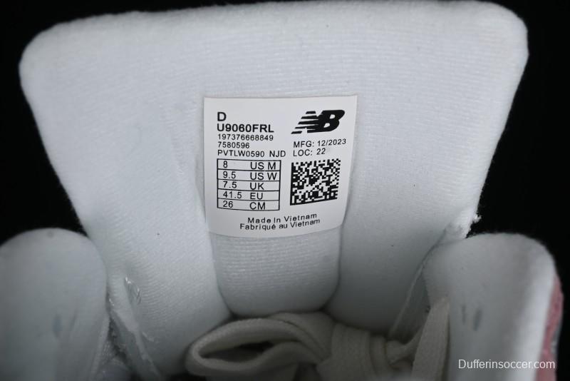 Joe Freshgoods x New Balance NB9060 Retro Casual Running Sneakers with ABZORB Cushioning - U9060FRL