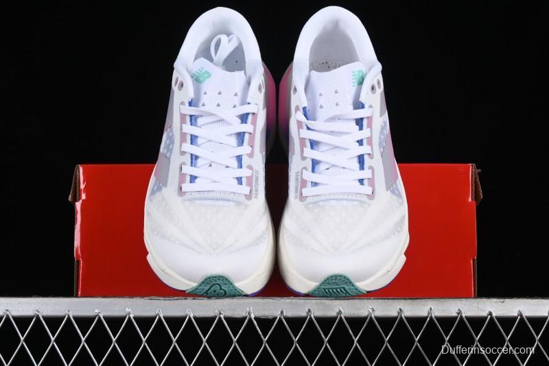 New Balance FuelCell Rebel V4 Low-Top Anti-Slip Durable Versatile Casual Running Shoes - MFCPZSP