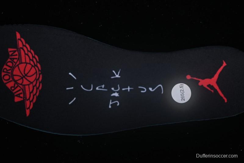 Nike Travis Scott x Air Jordan 1 Low OG AJ1 Reverse Swoosh Sneakers - DM7866-202