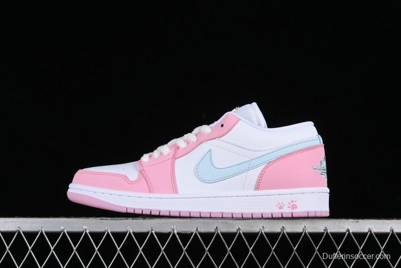 Nike Air Jordan 1 Low AJ1 Casual Sneakers - HM3703-141