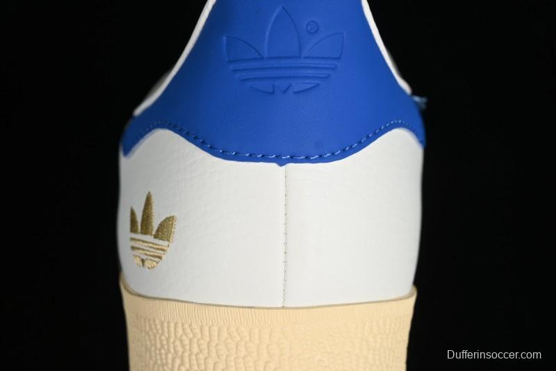 Adidas Originals Gazelle Indoor Retro Casual Slip-Resistant Wear-Resistant Low-Top Sneakers - IF4599