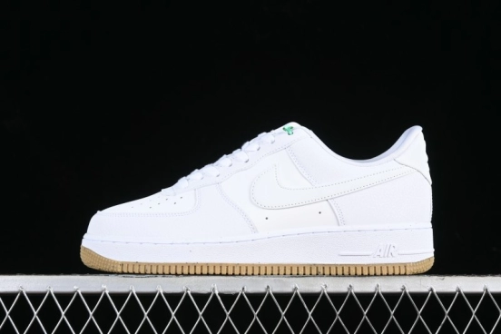 Nike Air Force 1 '07 Low Casual Sneakers with Full-Length Air Cushion - FN6326-100