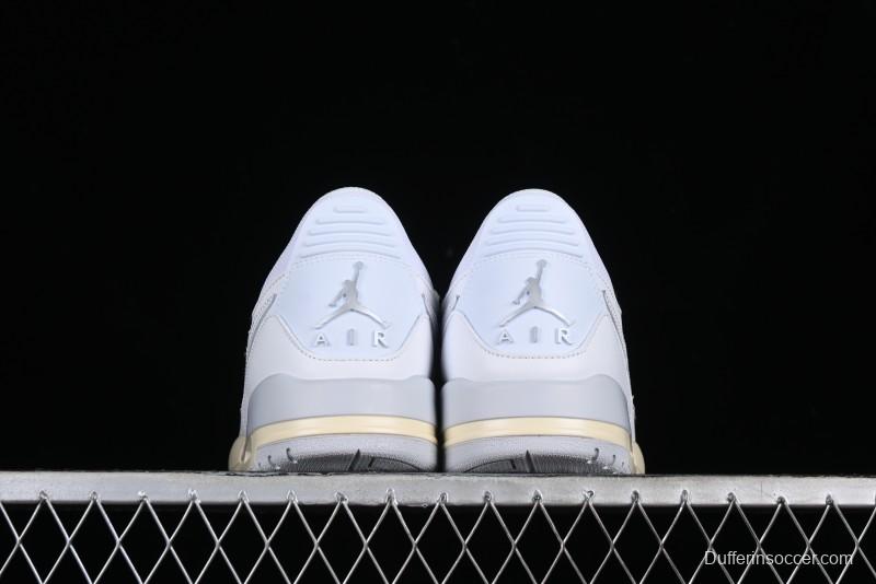Nike Air Jordan Legacy AJ312 Low Top Sneakers with Triple Strap Design - HJ9199-111