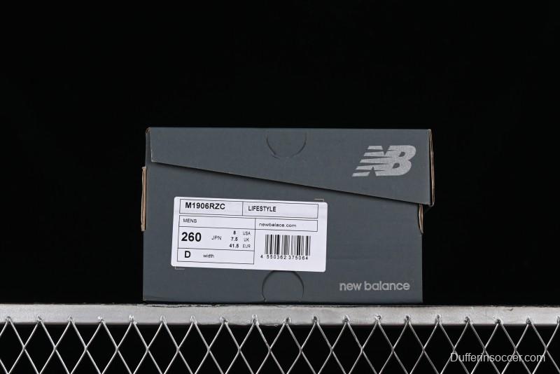 New Balance 1906 Series Retro Dad Style Casual Running Shoes - M1906RZC