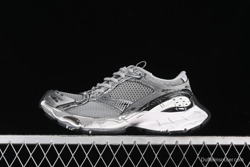 Balenciaga Stapler Trendy Running Shoes - W3ST41457