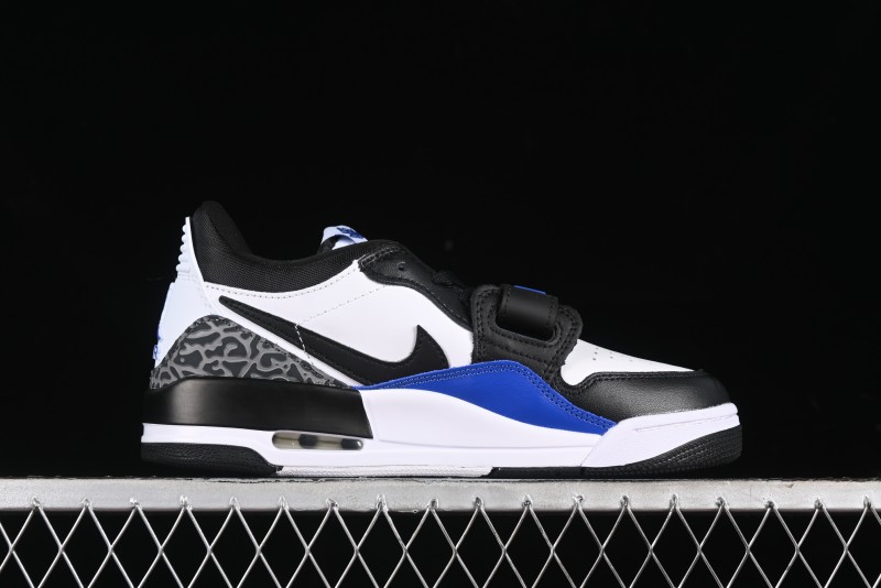Nike Air Jordan Legacy 312 Low AJ312 Strap Triple Fusion Sneakers - CD7069-114