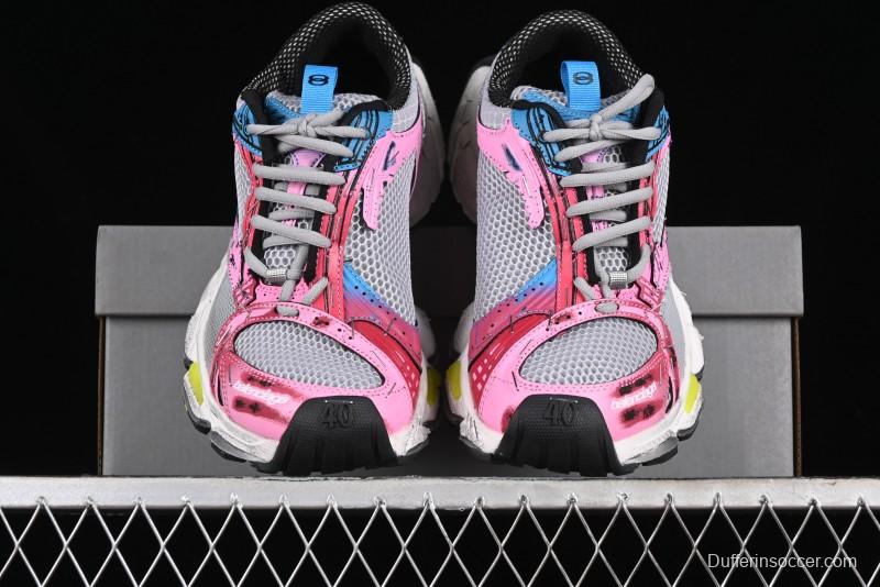 Balenciaga Stapler Trend Running Shoes - W3ST41457