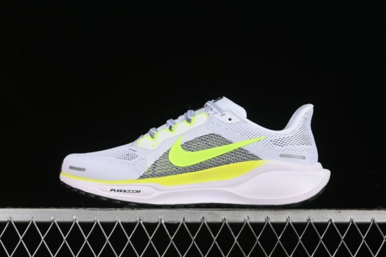 Nike Air Zoom Pegasus 41 Breathable Lightweight Running Shoes with Durable Design - FD2722-104