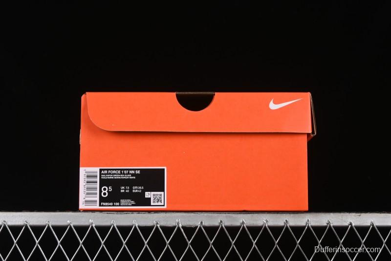 Nike Air Force 1 '07 Low Casual Sneakers with Full-Length Air Cushion - FN8540-100