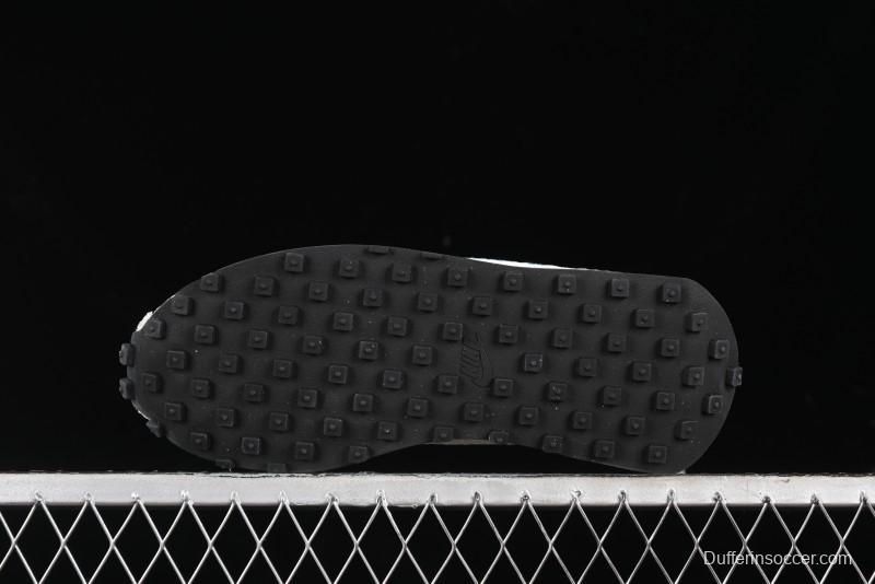 Nike Stussy Roshe Run LD-1000 Comfortable Versatile Non-Slip Durable Waffle Low-Top Casual Running Shoes - FQ5369-001