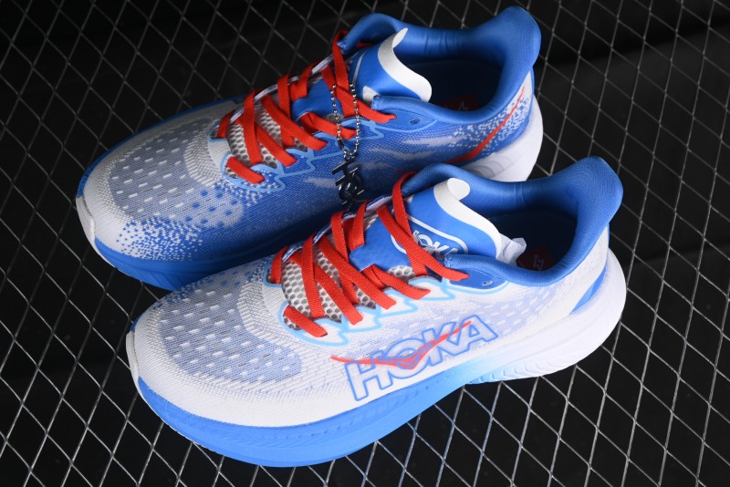 HOKA ONE ONE MACH 6 Next-Generation Flagship Racing Shoes with Carbon Plate Technology - 1147790 WHTV