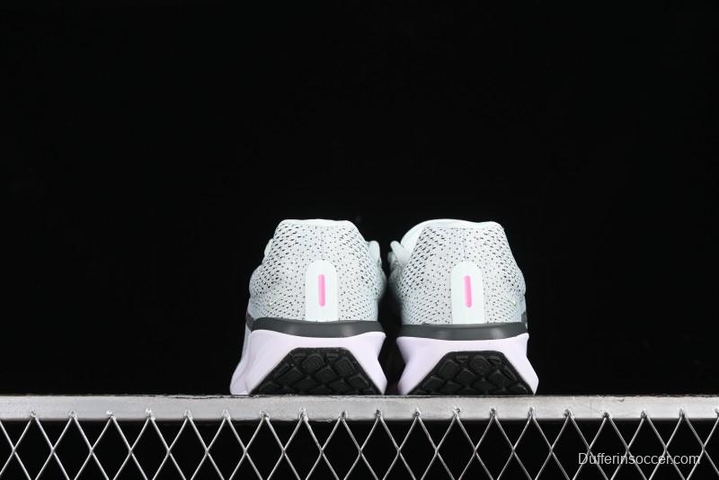 Nike Zoom Winflo 11 Moon Mesh Breathable Casual Running Shoes with Cushioning - FJ9510-300