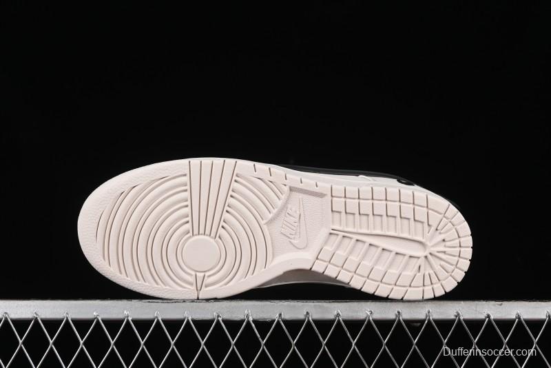 Nike SB Dunk Low x AMBUSH x BAPE Triple Collaboration Anniversary Edition Custom Low-Top Sneakers - XX2025-998