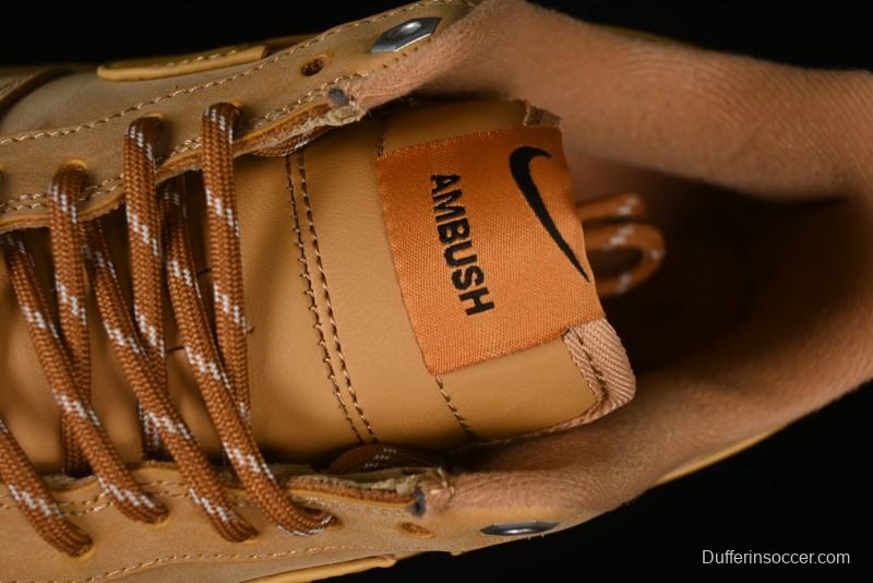 Nike Air Force 1 '07 Low Sneakers Collaboration with Ambush - DV3464-008