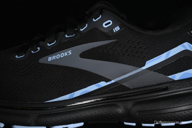 Brooks Ghost 15 Low-Cut Breathable Cushioned Support Running Shoes - 1103931D088