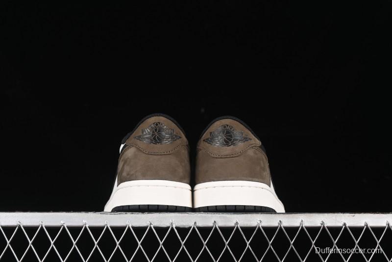 Nike Air Jordan 1 Low AJ1 Mocha Retro Basketball Shoes - CZ0790-102