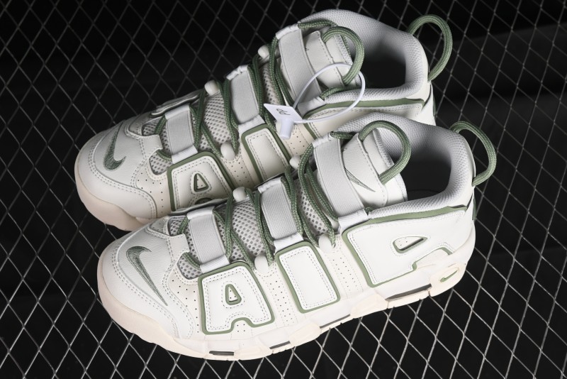 Nike Air More Uptempo 96 QS Retro Basketball Shoes - FQ8211-100