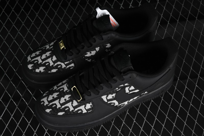 Nike Air Force 1 '07 Low Custom Casual Sneakers - CW2288-111