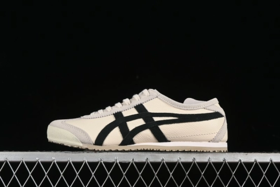 Onitsuka Tiger Mexico 66 Low-Top Leather Sneakers for Casual Running - 1183B391-200