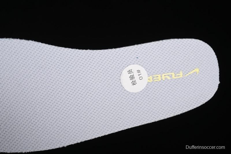 Nike Flex Advance Hook and Loop Breathable Soft Lightweight Kids Shoes - CZ0186-100