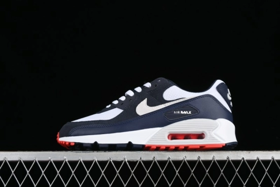 Nike Air Max 90 Retro Running Shoes with Classic Air Cushion - DM0029-400
