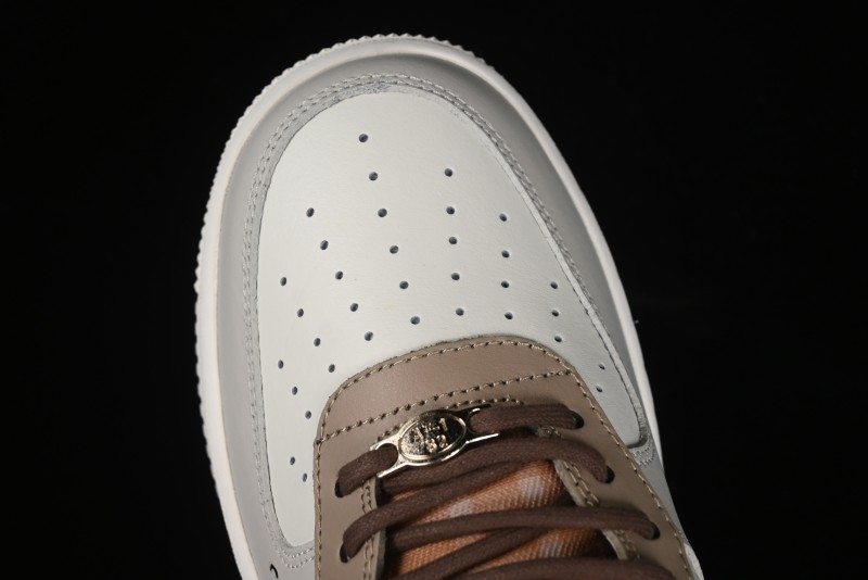 Nike Air Force 1 '07 Low Sun Black Myth Wukong Painting Leisure Sneakers - FV3202-122