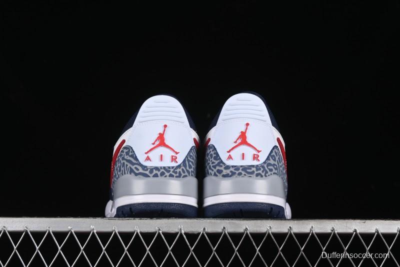 Nike Air Jordan Legacy AJ312 Low Top Sneakers with Triple Strap Design - CD7069-164