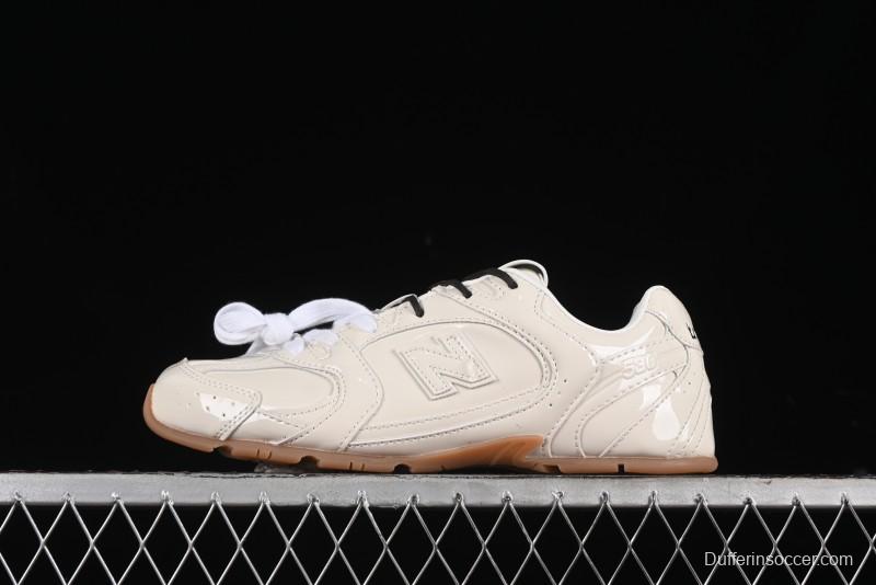 MiuMiu x New Balance 530 Low-Top Classic Retro Casual Running Shoes - AJD4
