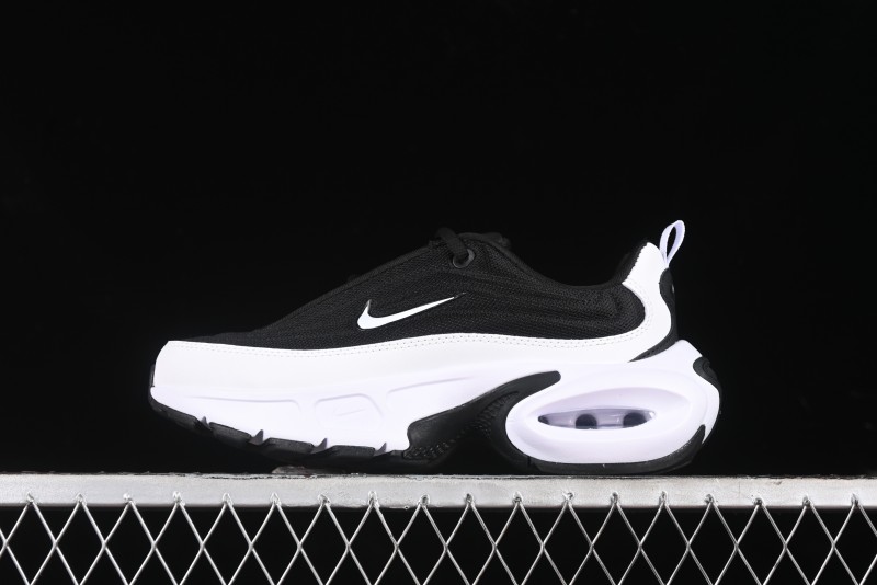 Nike Air Max Portal Retro Running Shoes with Air Cushion - HF3053-009