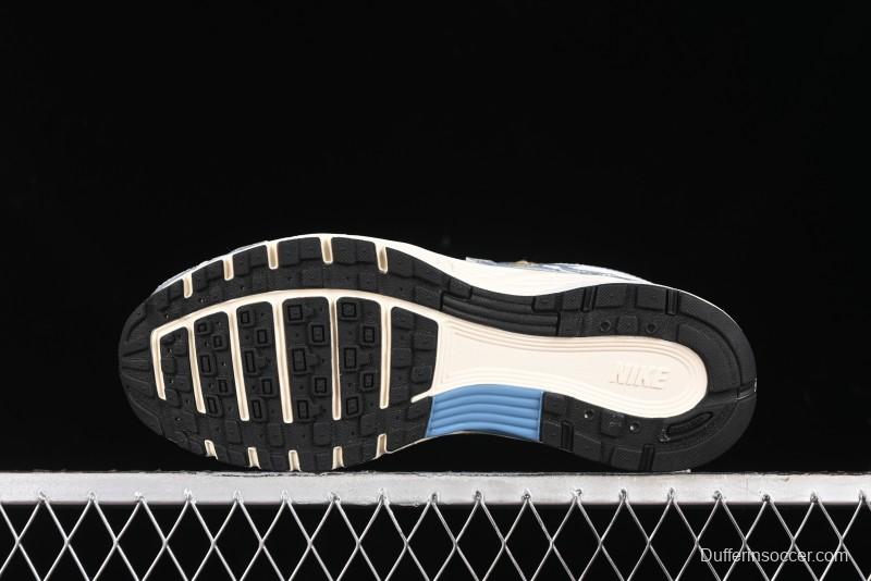 Nike P-6000 Prm Retro Casual Sneakers with Lightweight Design - HJ7246-100