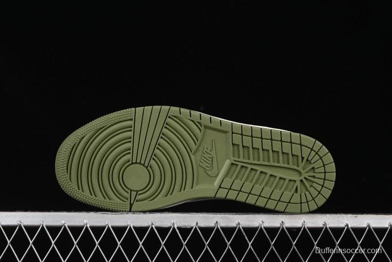 Nike Travis Scott x Fragment Design x Air Jordan 1 Low OG SP AJ1 Bape Collaboration - BB6511-621