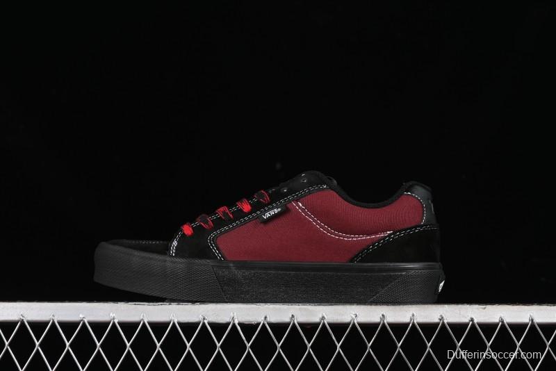 Vans Chukka Push Apple Green Low-Top Skate Shoes with Slip-Resistant Sole - VN0008ZET5U