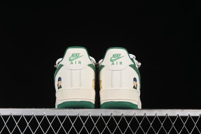 Nike Air Force 1 '07 Low x Capybara "Van Gogh" Casual Sneakers - LV0506-330